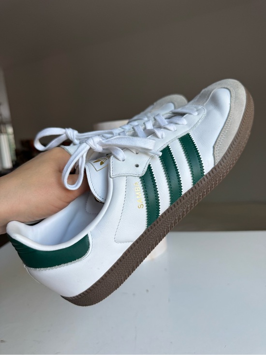 adidas Other - Adidas Samba OG White Green Gum Sneakers Size 11